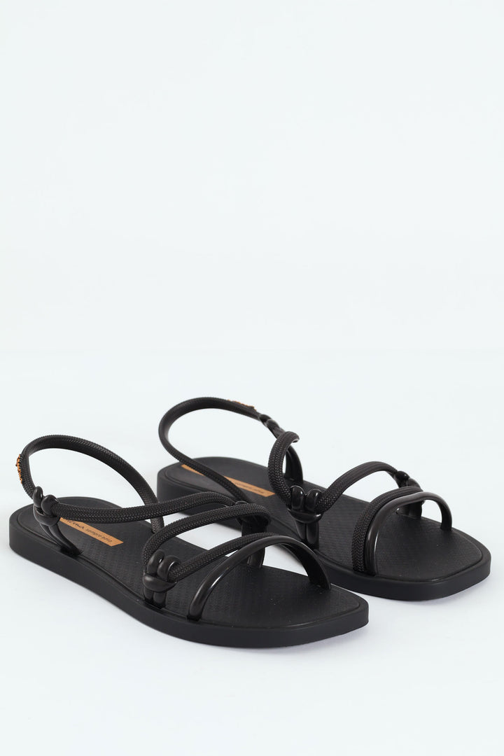 Shakira Solar Sandal - Black