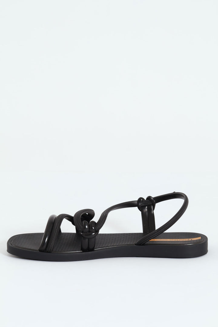 Shakira Solar Sandal - Black