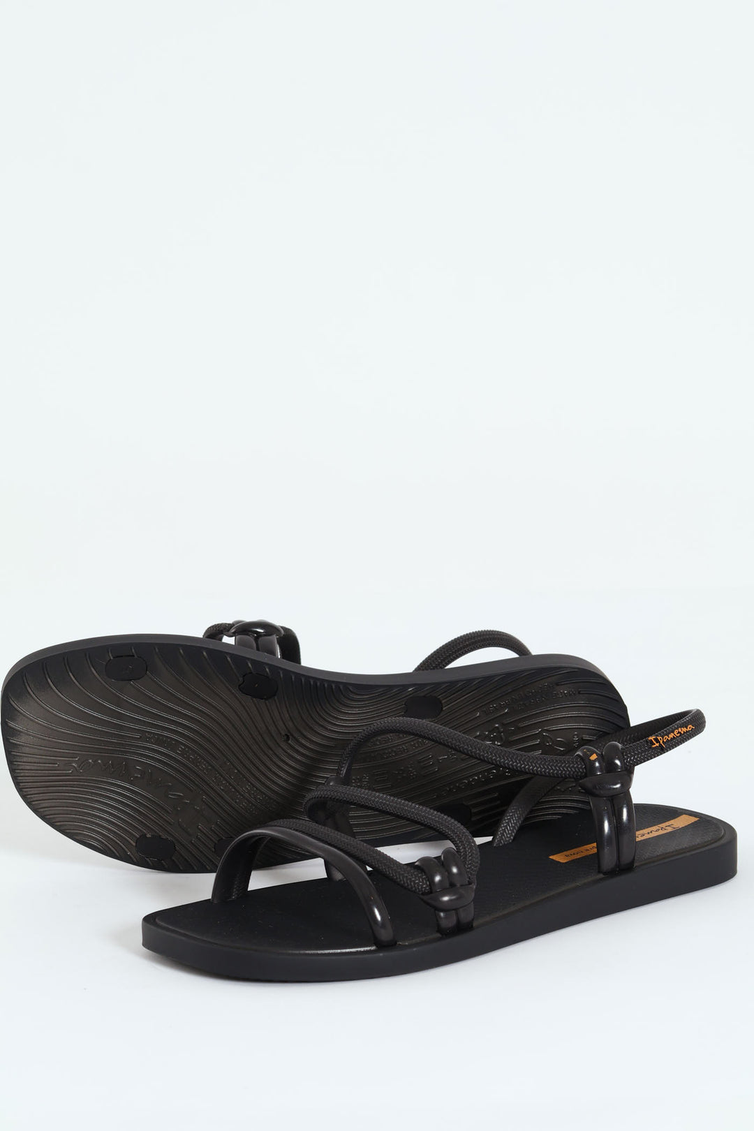 Shakira Solar Sandal - Black