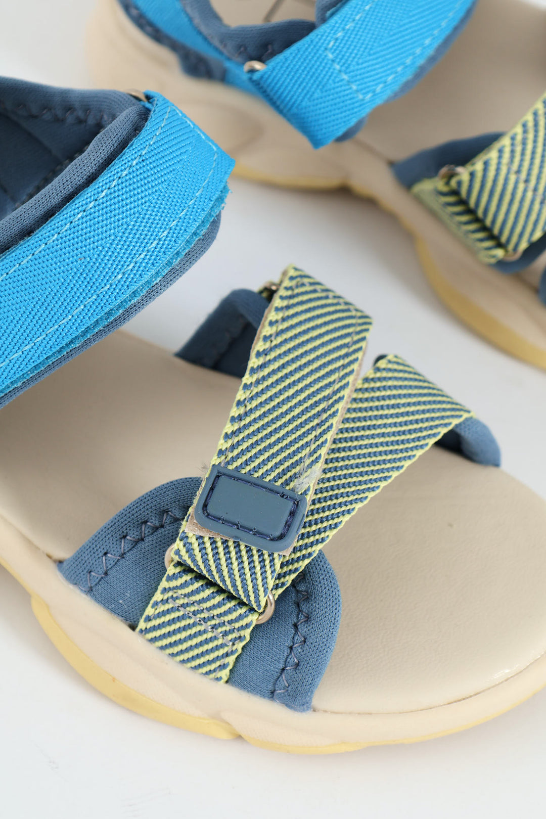 Pre-Boys Open Toe Adventure Sandal - Blue