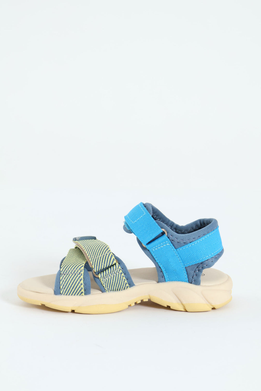 Pre-Boys Open Toe Adventure Sandal - Blue