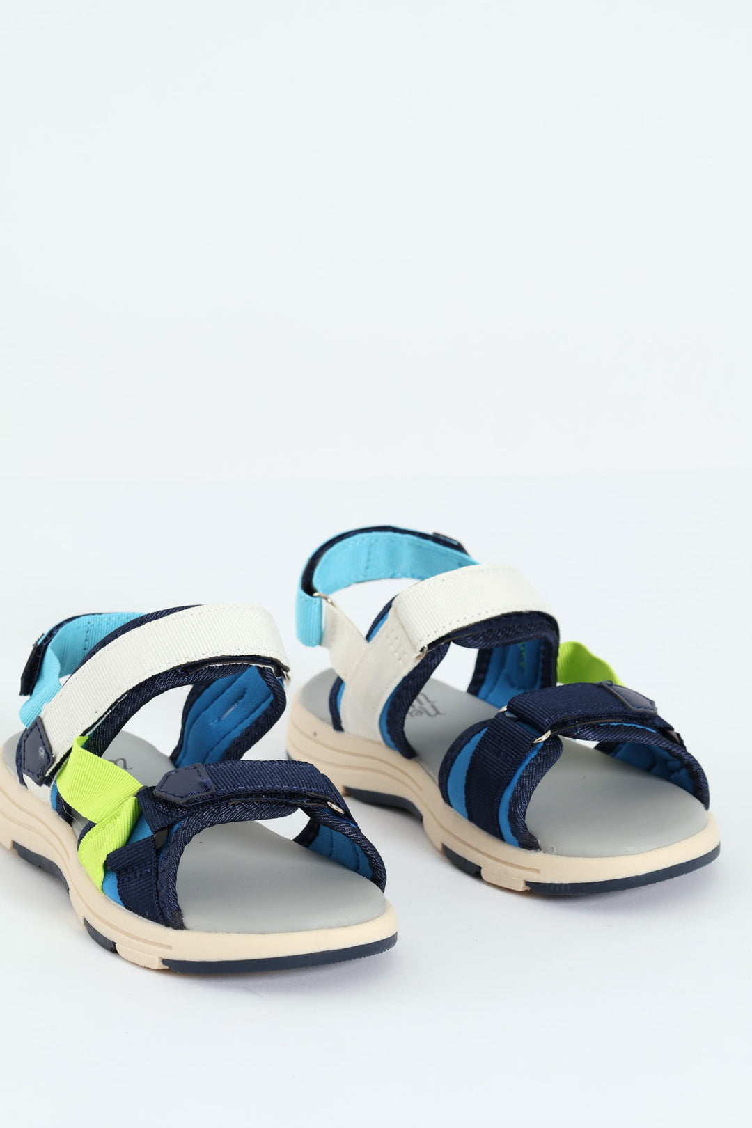 Boys Open Toe Adventure Sandal - Navy