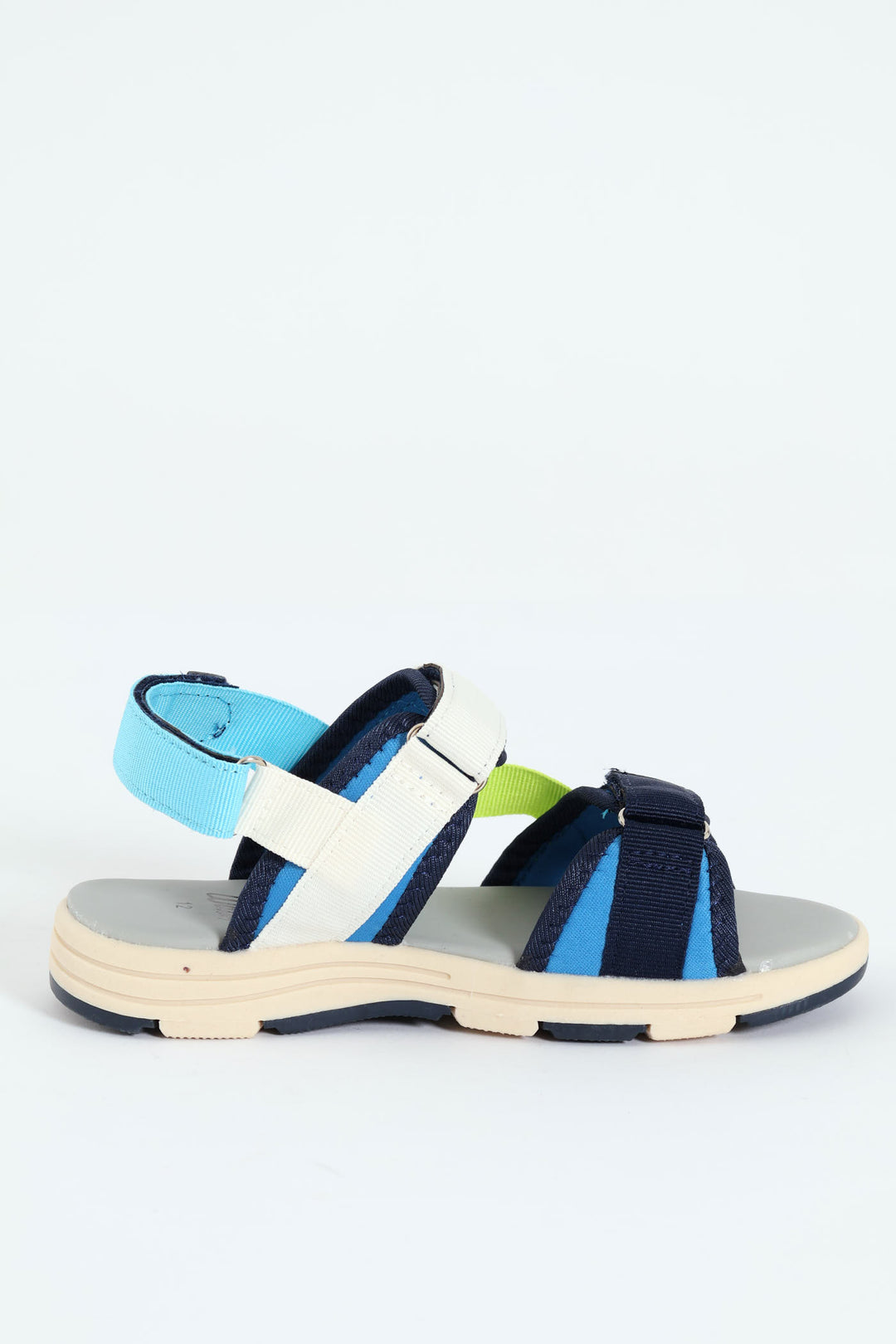 Boys Open Toe Adventure Sandal - Navy