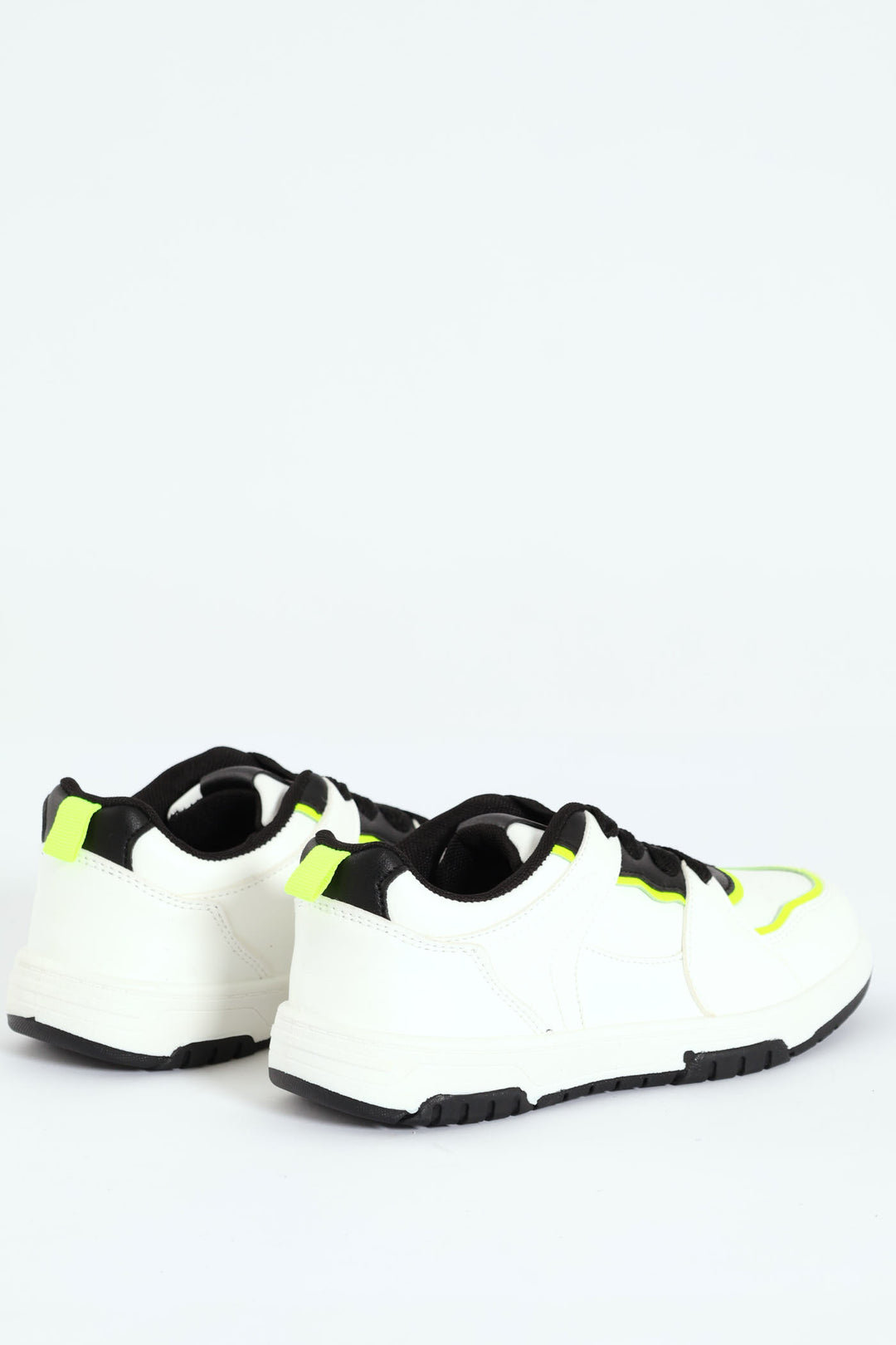 Boys Skater Sneaker - Black/White