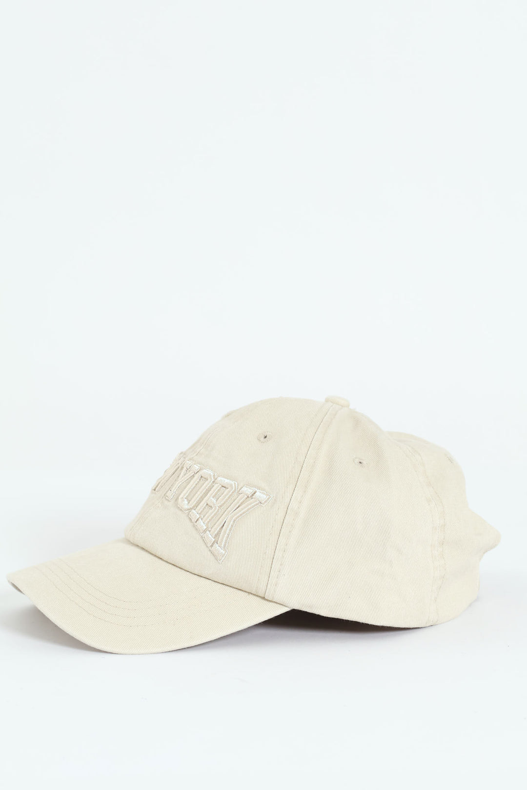 Embroided Cap - Stone