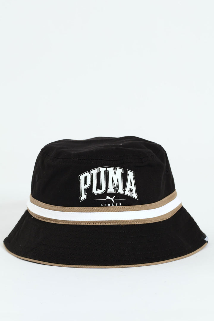 Squad Bucket Hat - Black