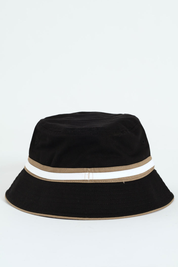 Squad Bucket Hat - Black