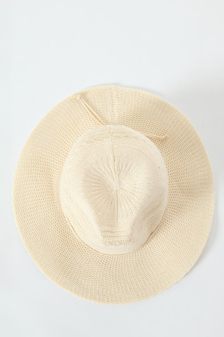 Cotton Sunhat - Cream