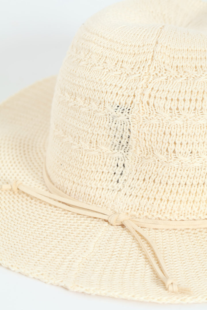 Cotton Sunhat - Cream