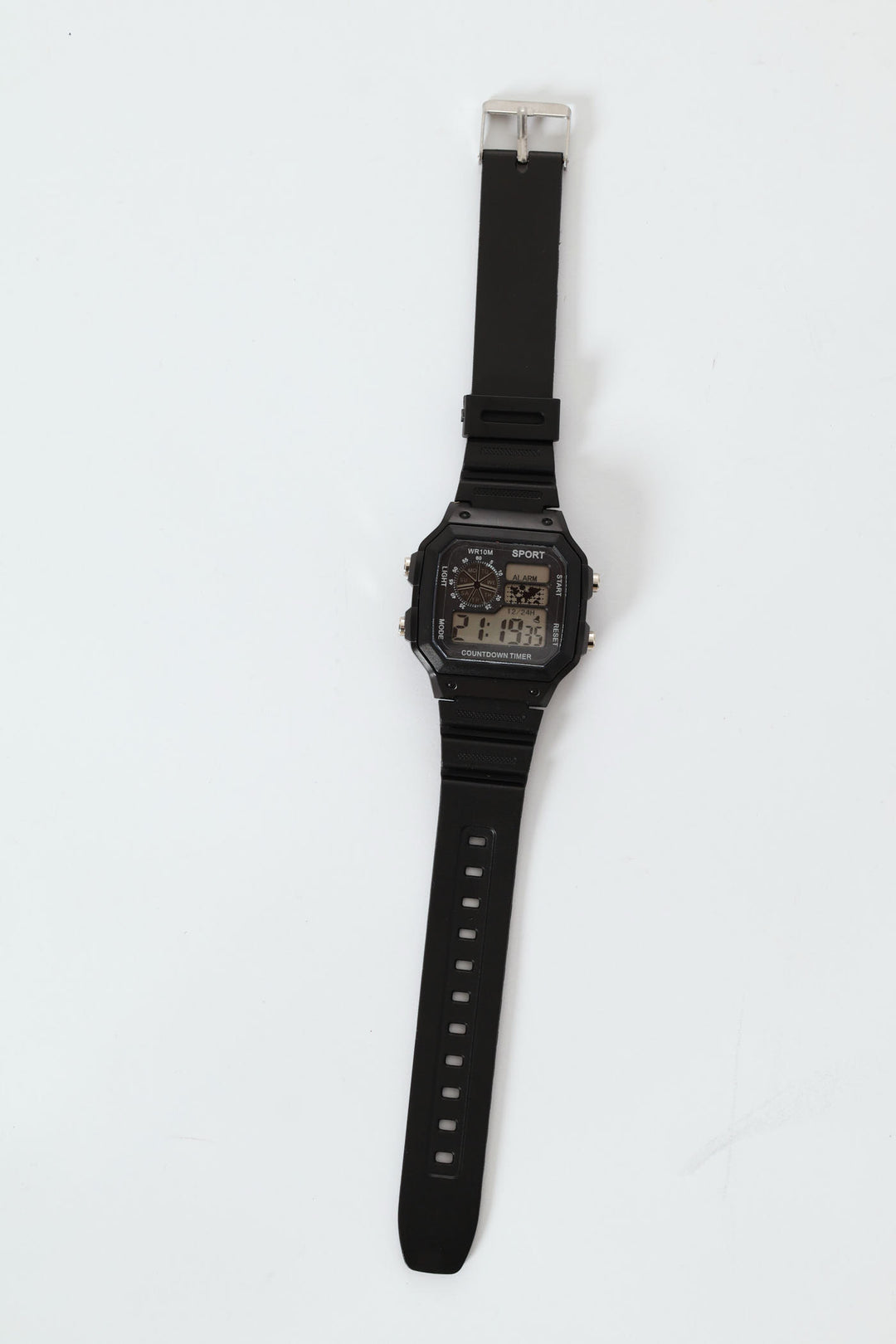 Digital Watch - Black