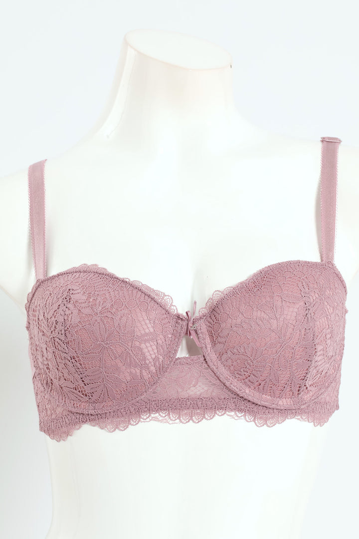 2 Pack Balconette Bra - Elderberry/Reflecting Pond