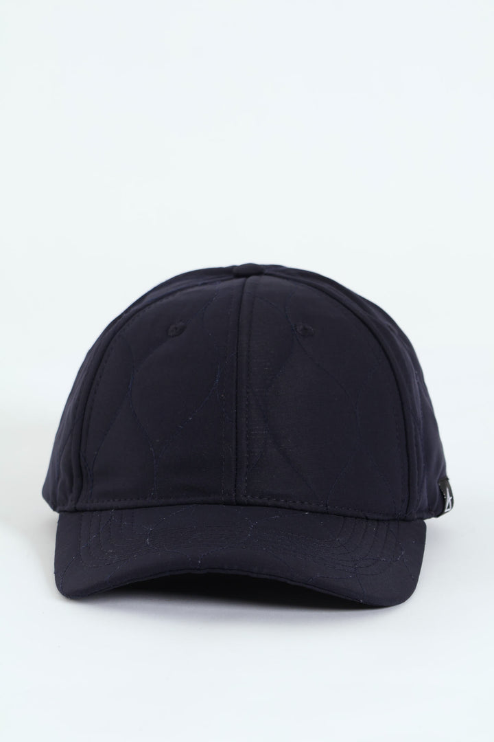 Quilt Cap - Navy