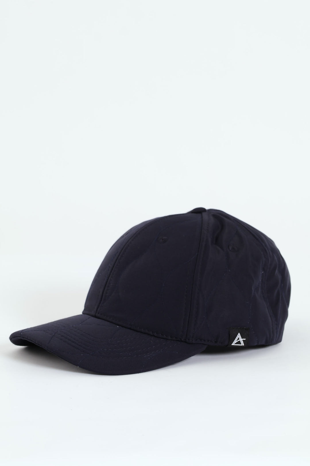 Quilt Cap - Navy