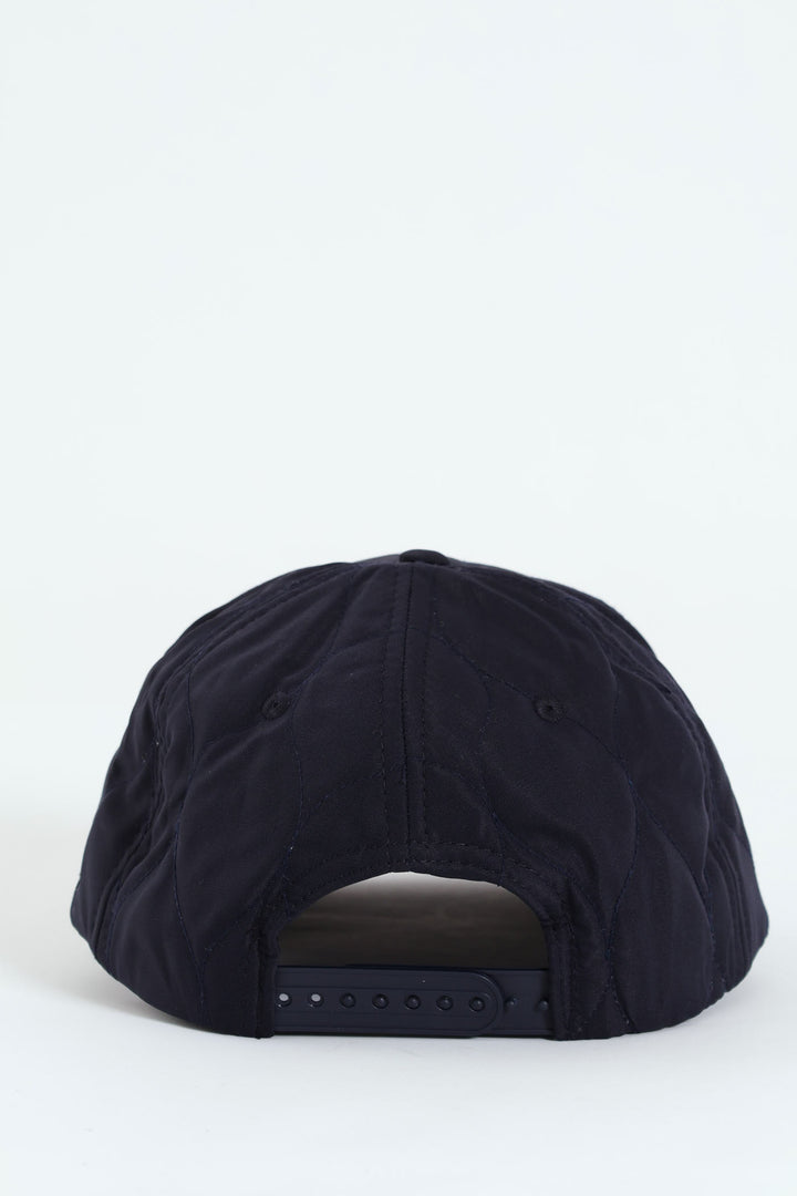 Quilt Cap - Navy