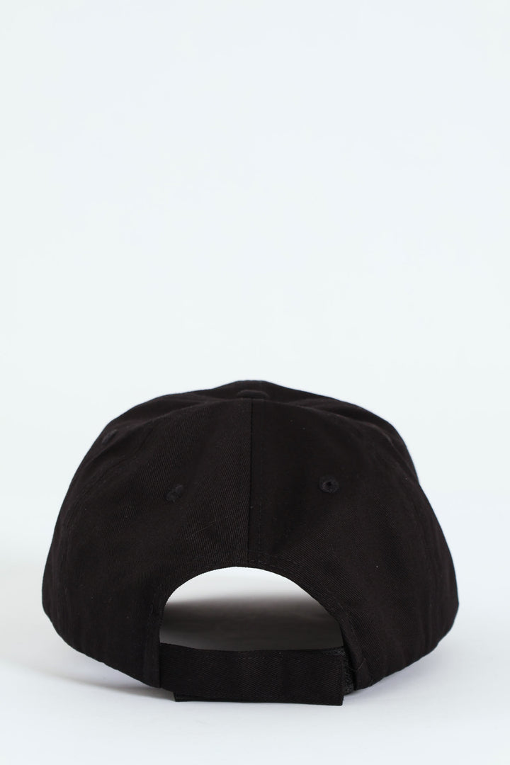 Big Cat Cap - Black