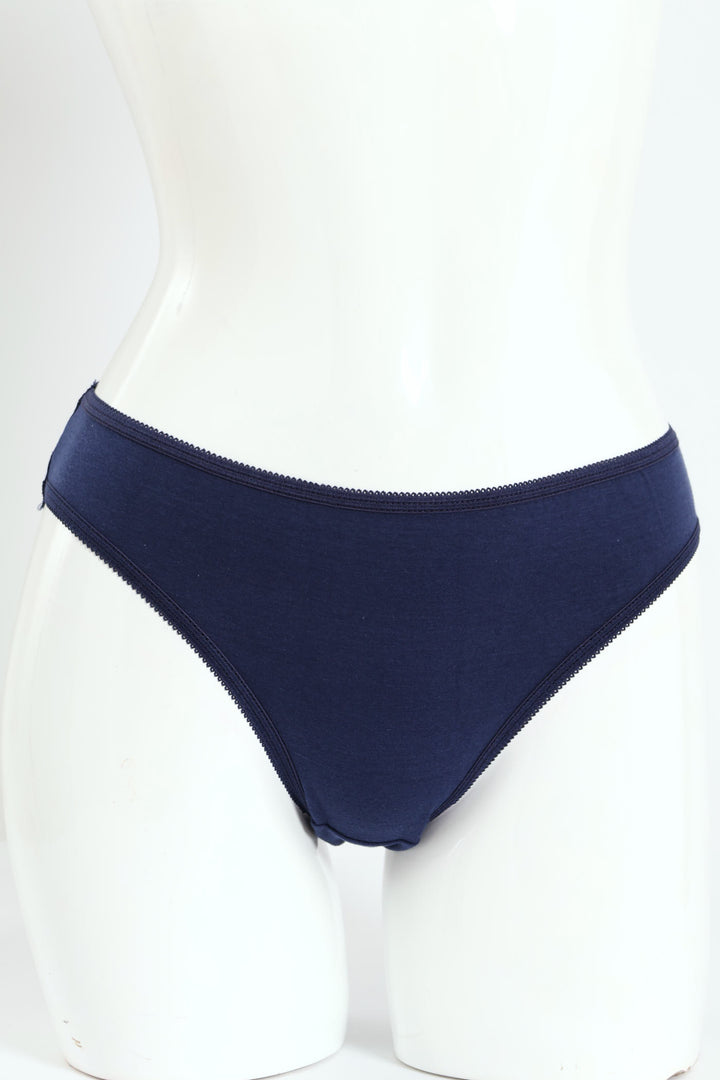 5 Pack Cotton Stretch Bikini Panties