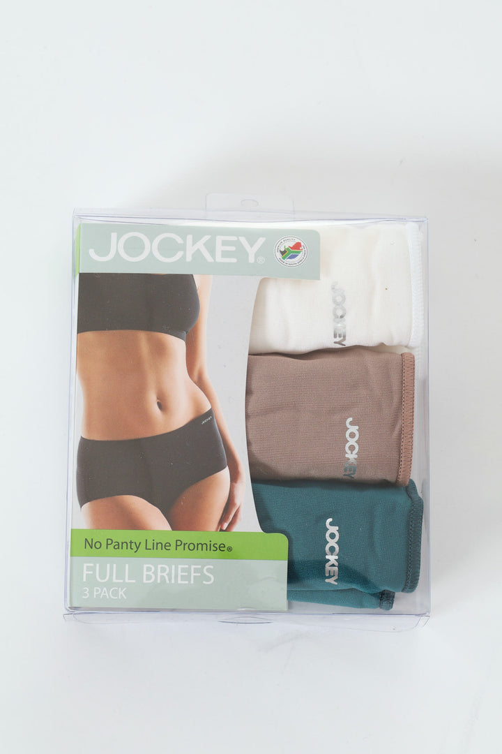 3 Pack Full Brief Panties