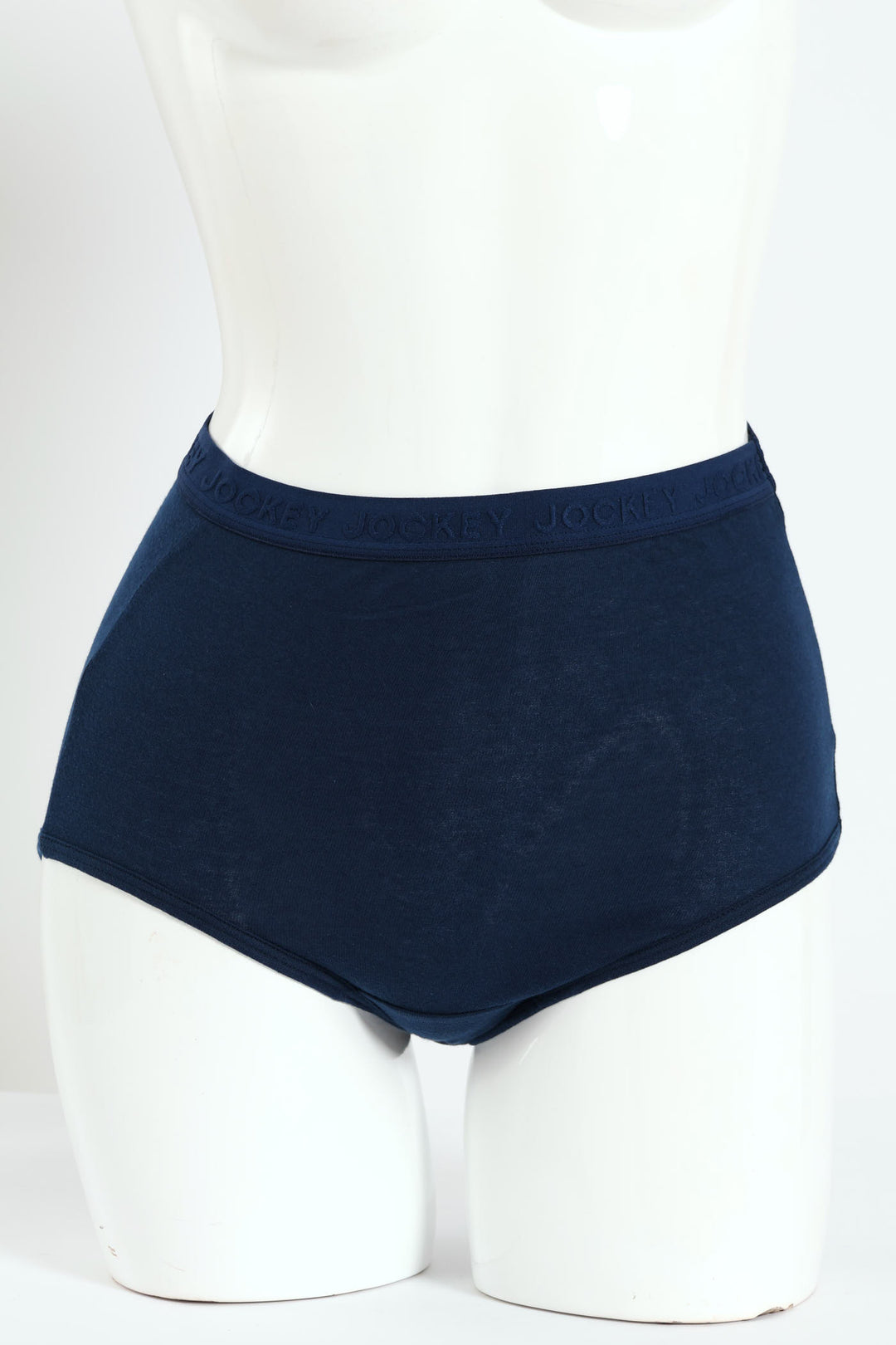 5 Pack Cotton Plain Brief Panties