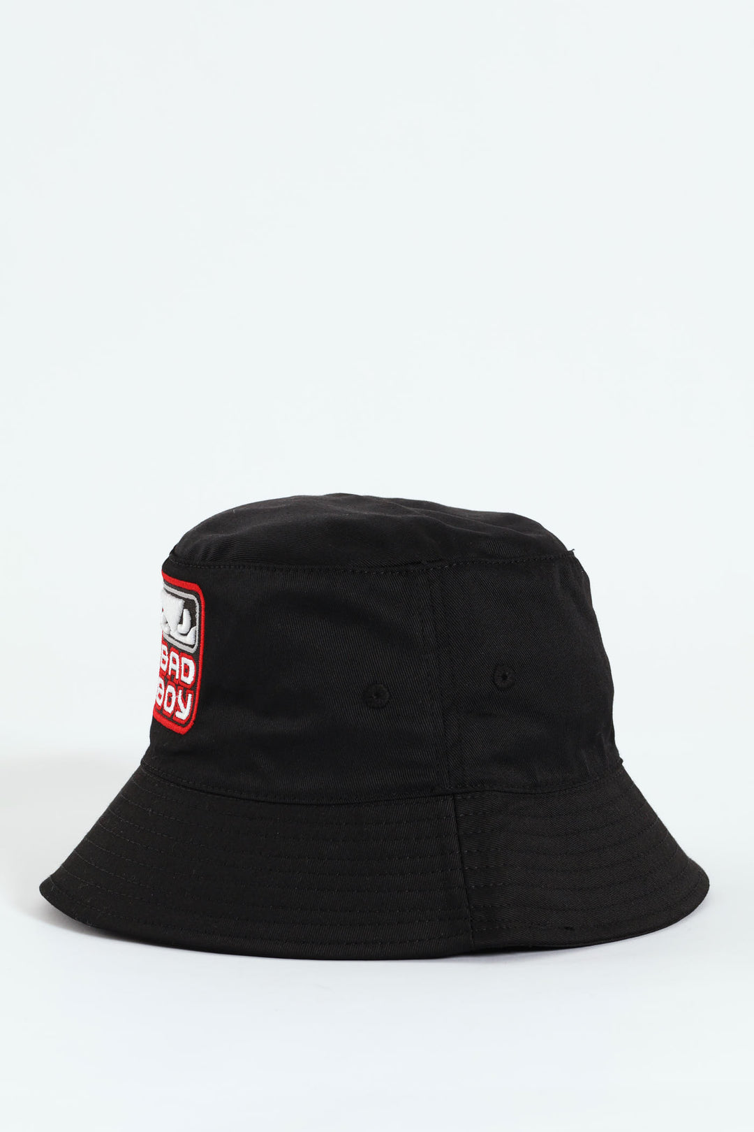 Branded Bucket Hat - Black