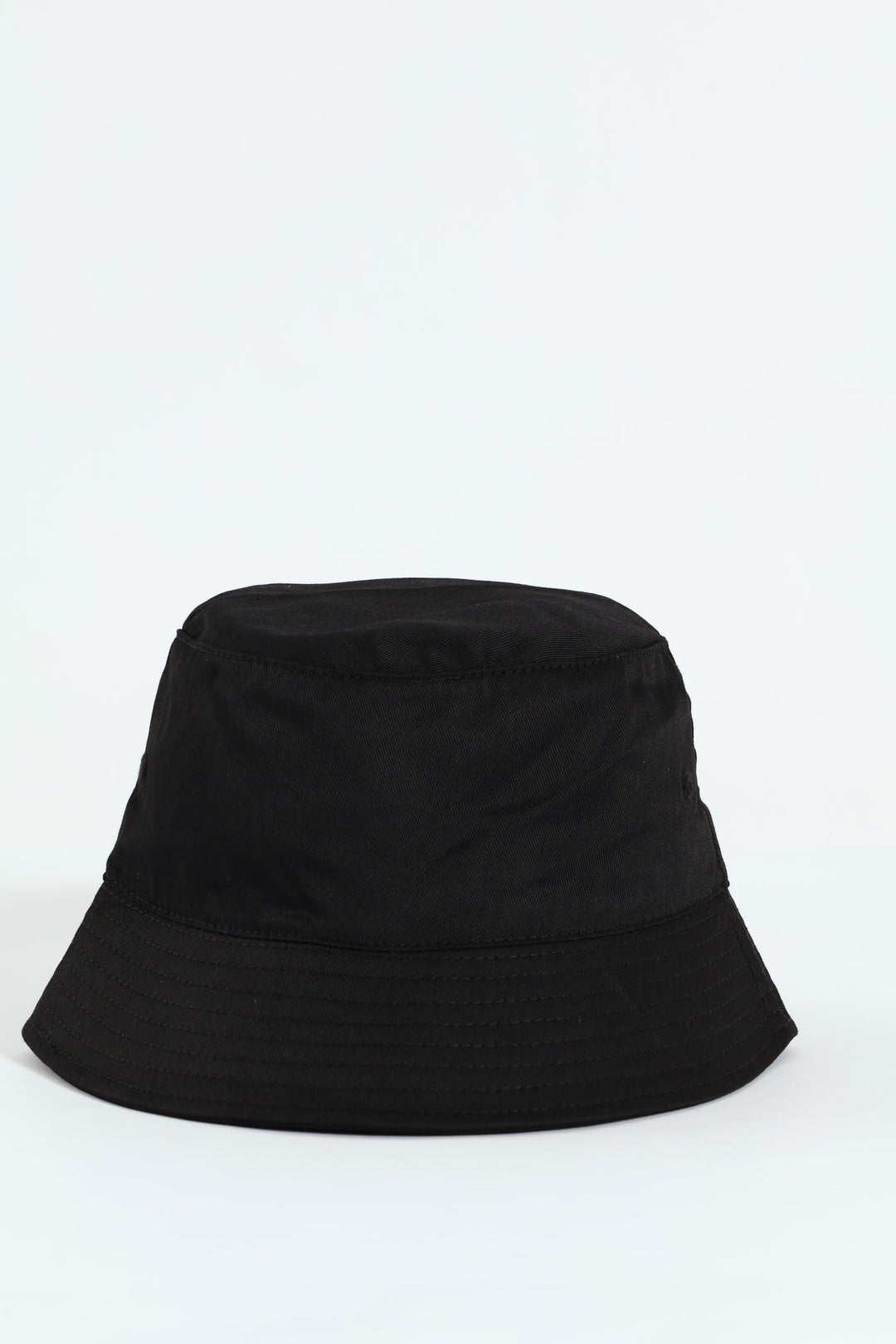 Branded Bucket Hat - Black