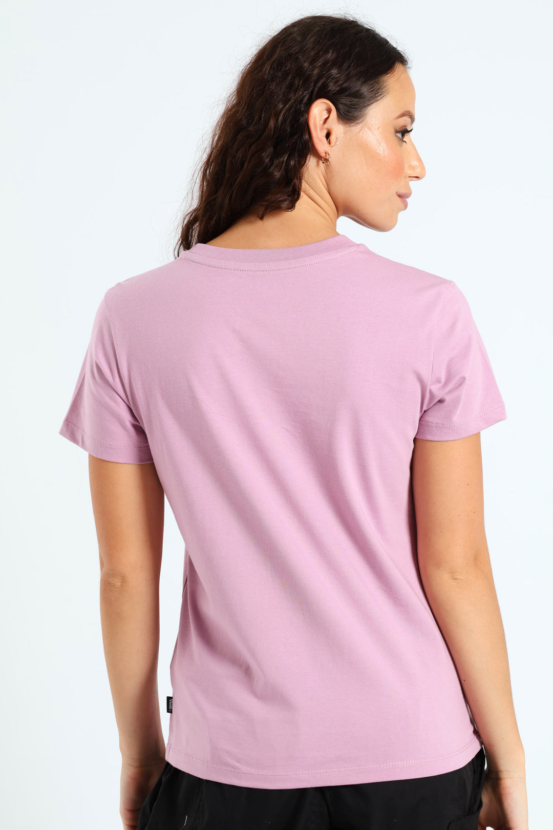 Foliage Crew Tee - Lavender