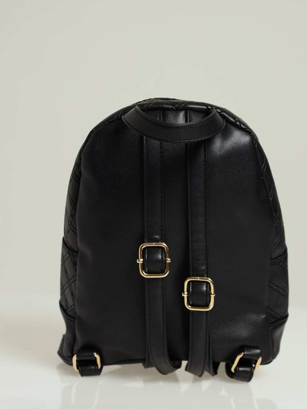 Embossed Backpack - Black