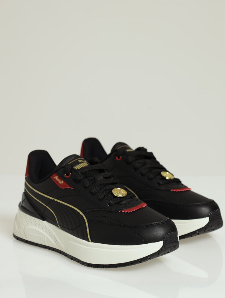 R78 Disrupt Class Act Sneaker - Black