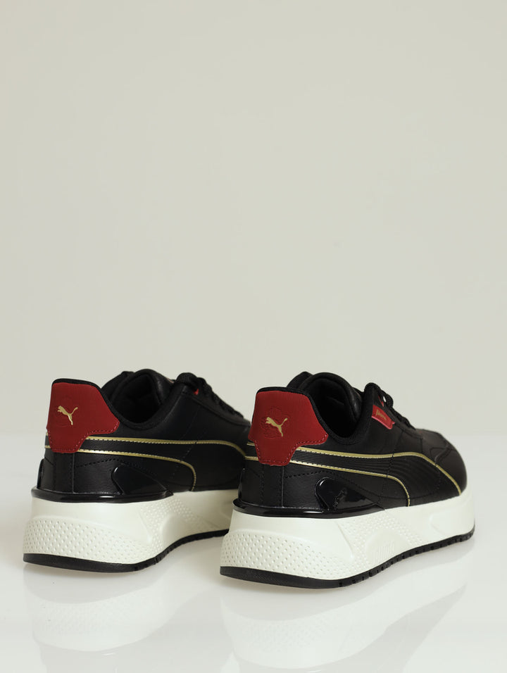 R78 Disrupt Class Act Sneaker - Black