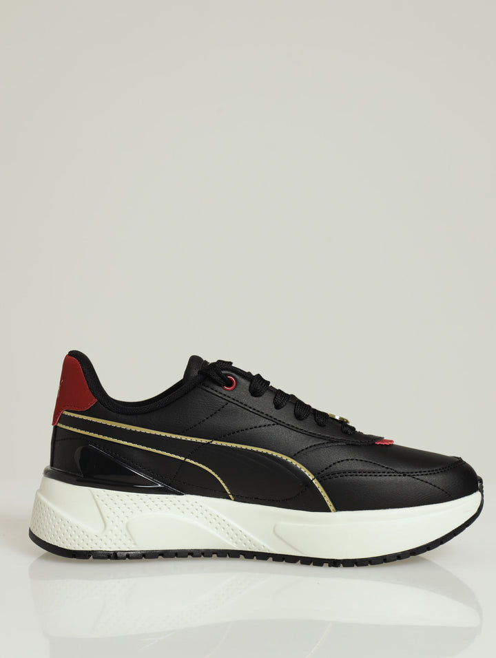 R78 Disrupt Class Act Sneaker - Black