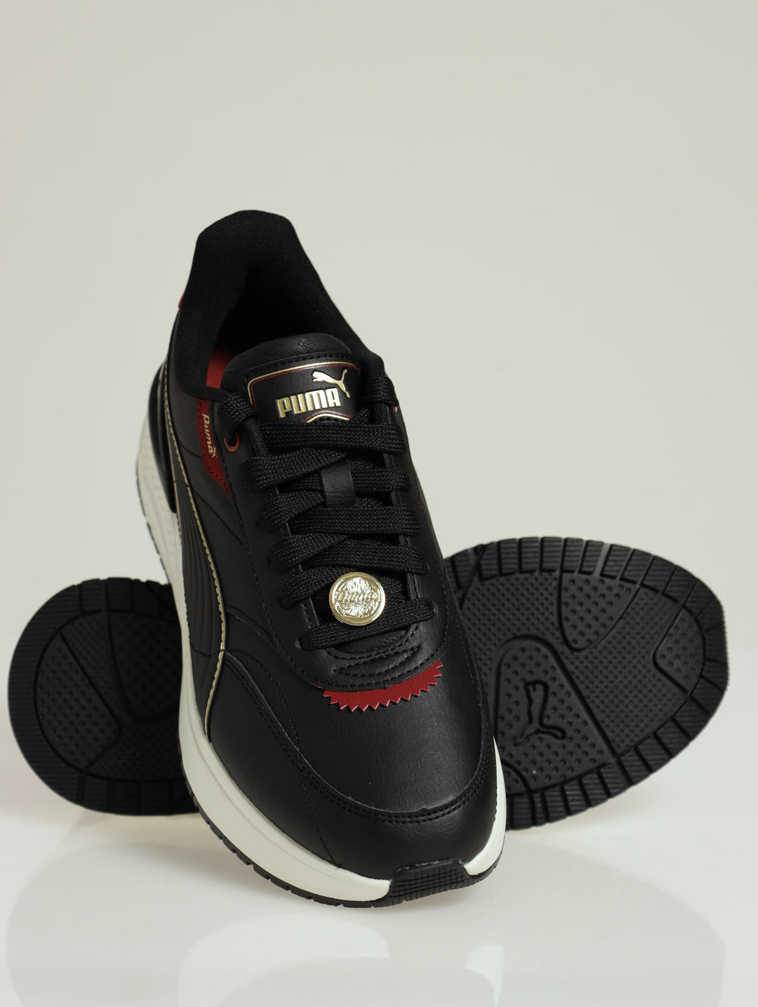 R78 Disrupt Class Act Sneaker - Black