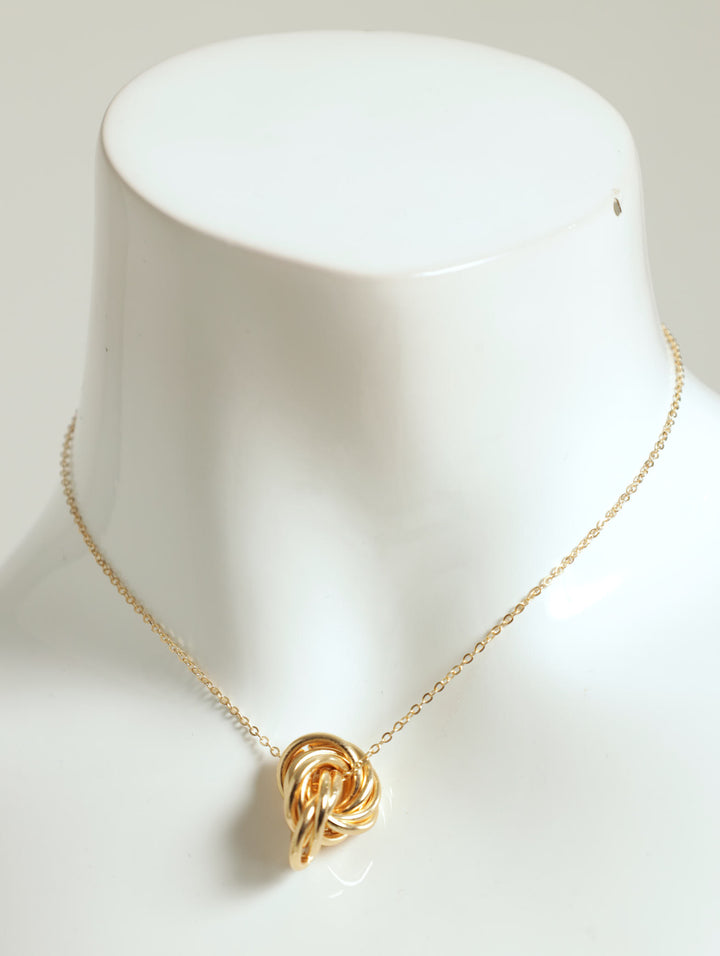 Pendant Necklace - Gold