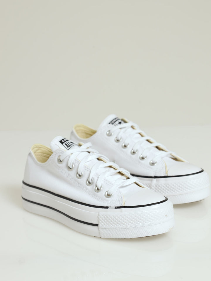 All Star Chuck Taylor Lift Platform - White