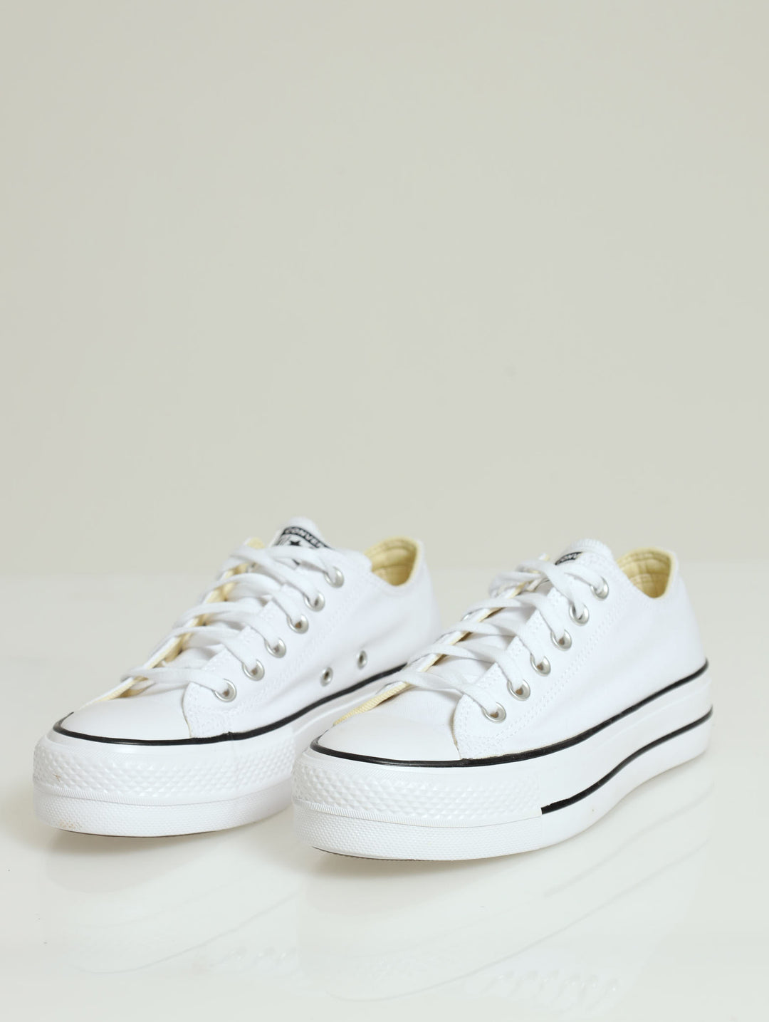 All Star Chuck Taylor Lift Platform - White