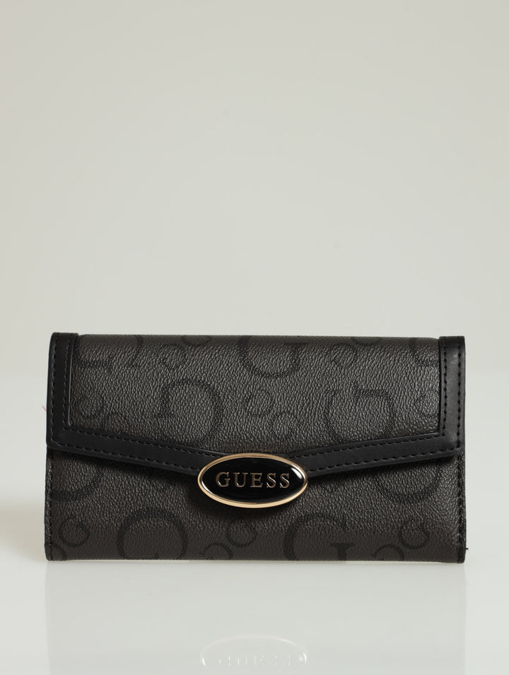 Oakbank Slim Clutch Purse - Charcoal