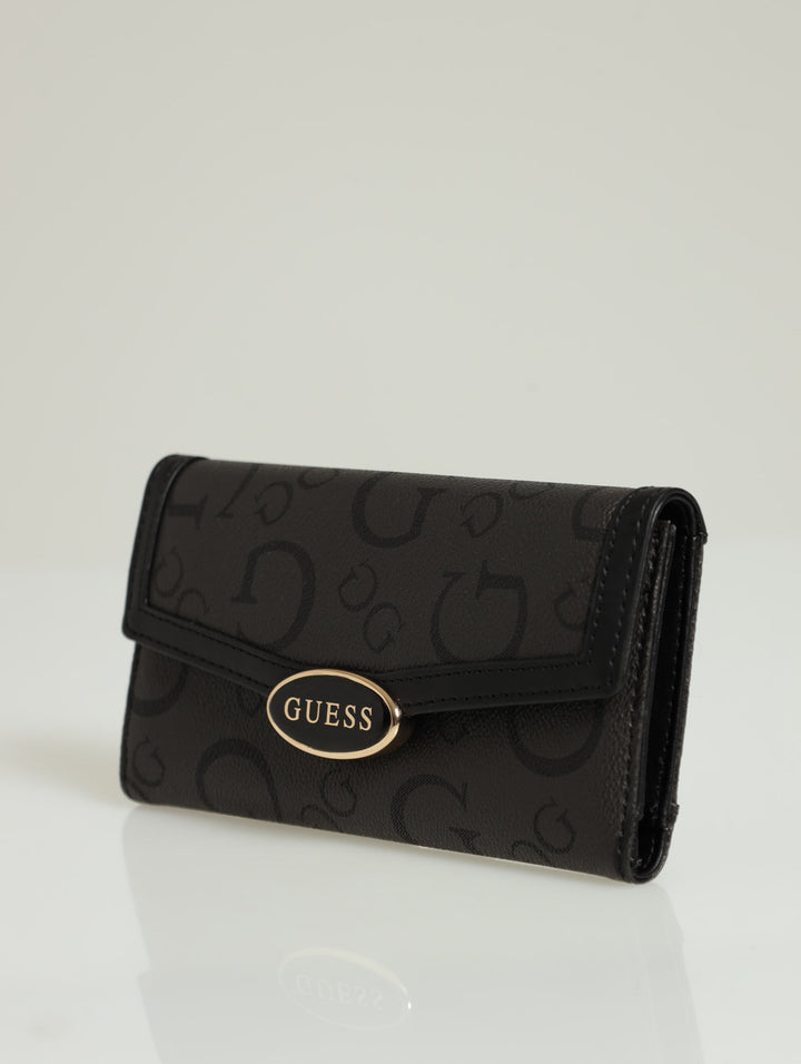 Oakbank Slim Clutch Purse - Charcoal