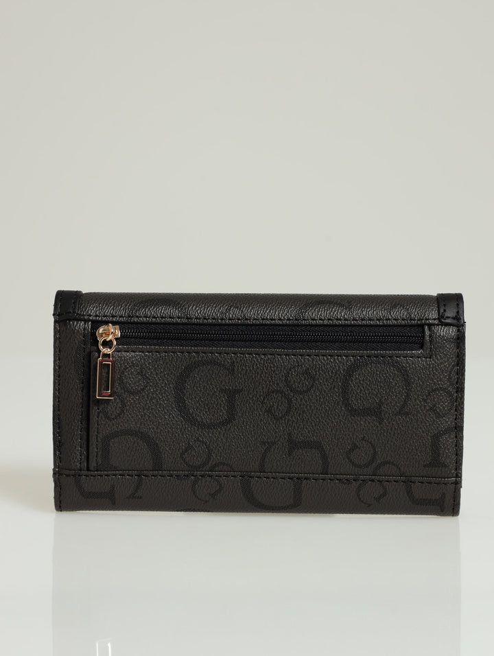 Oakbank Slim Clutch Purse - Charcoal