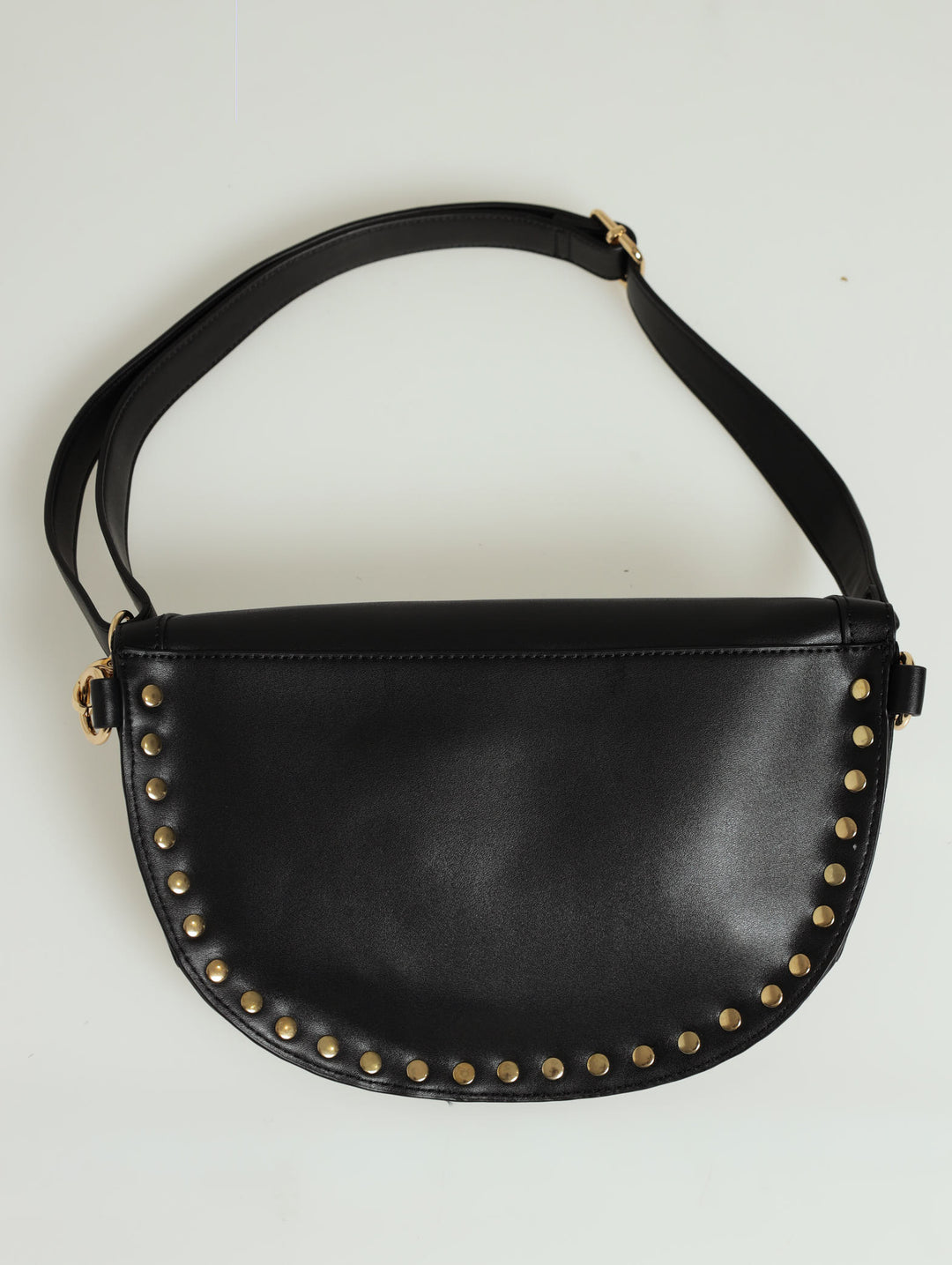 Studded Edge Bumbag - Black