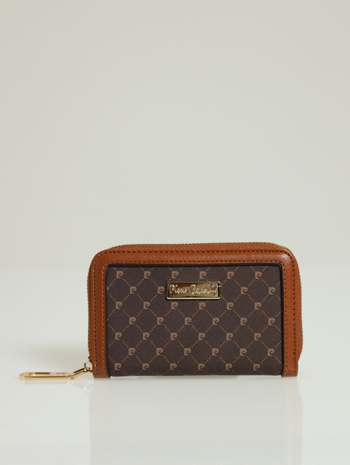 Guliana Logo Purse - Brown