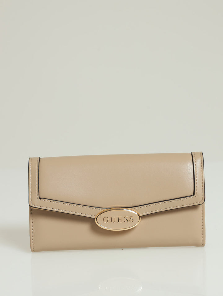 Oakbank Slim Clutch Purse - Taupe