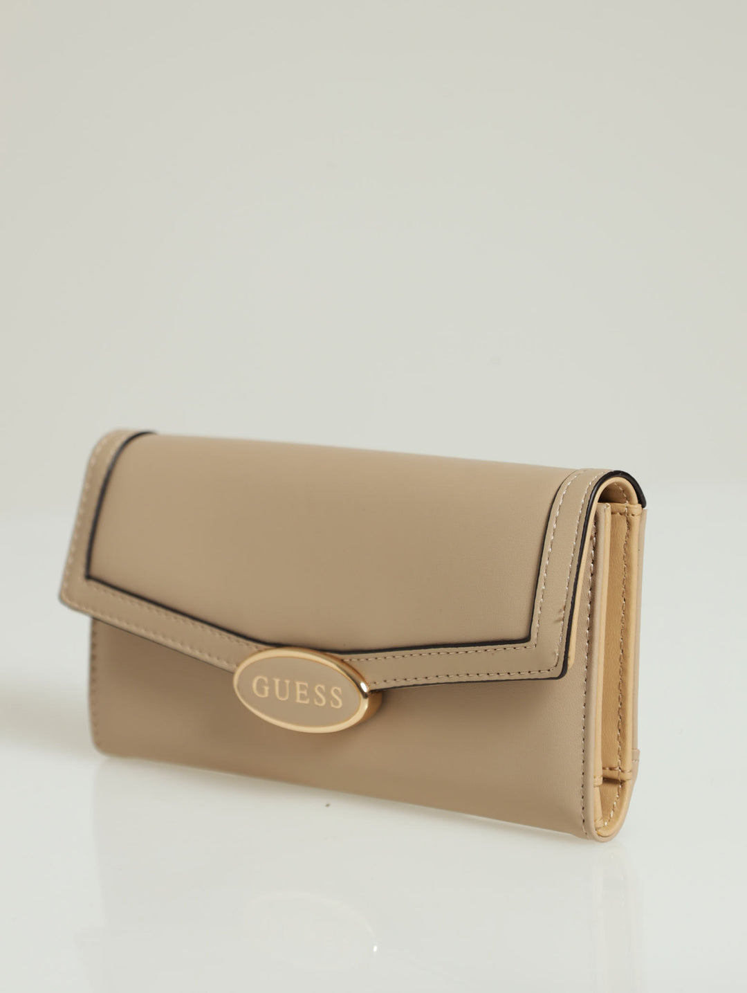 Oakbank Slim Clutch Purse - Taupe