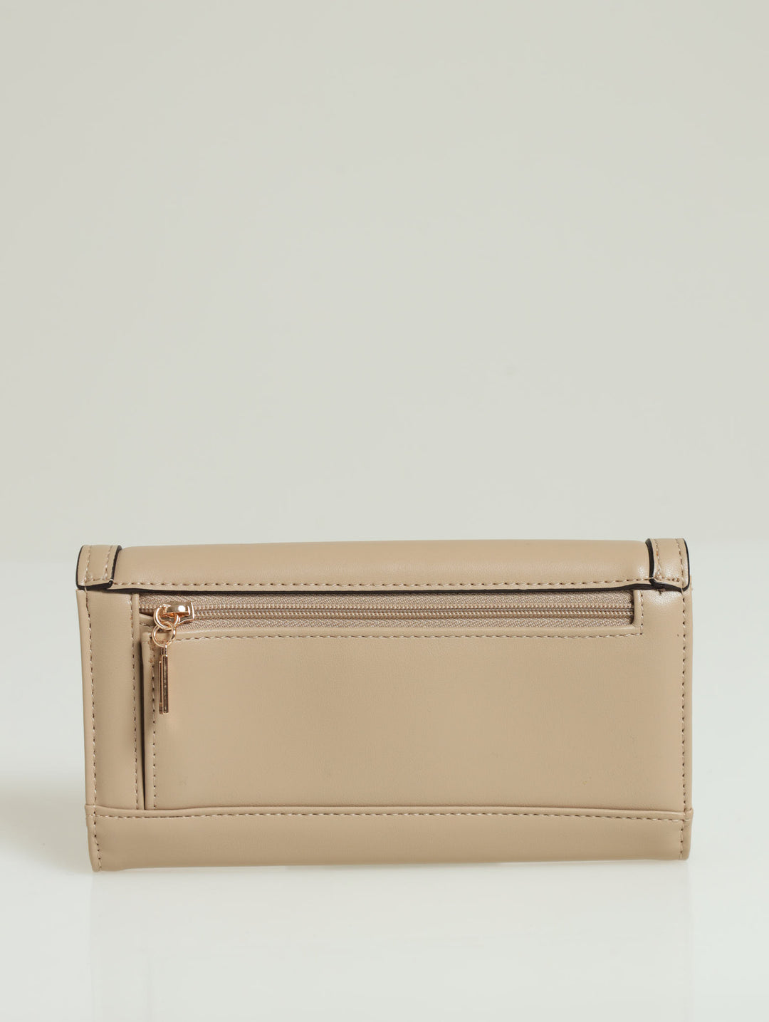 Oakbank Slim Clutch Purse - Taupe