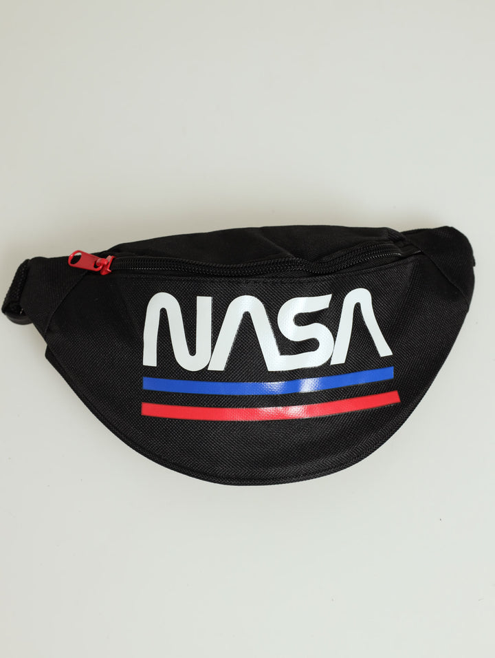 Boys Nasa Moonbag - Black