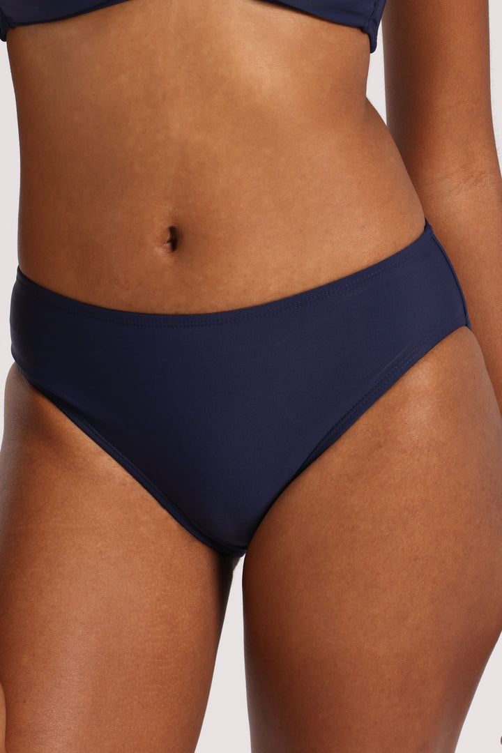 Plain Bikini Bottom - Navy