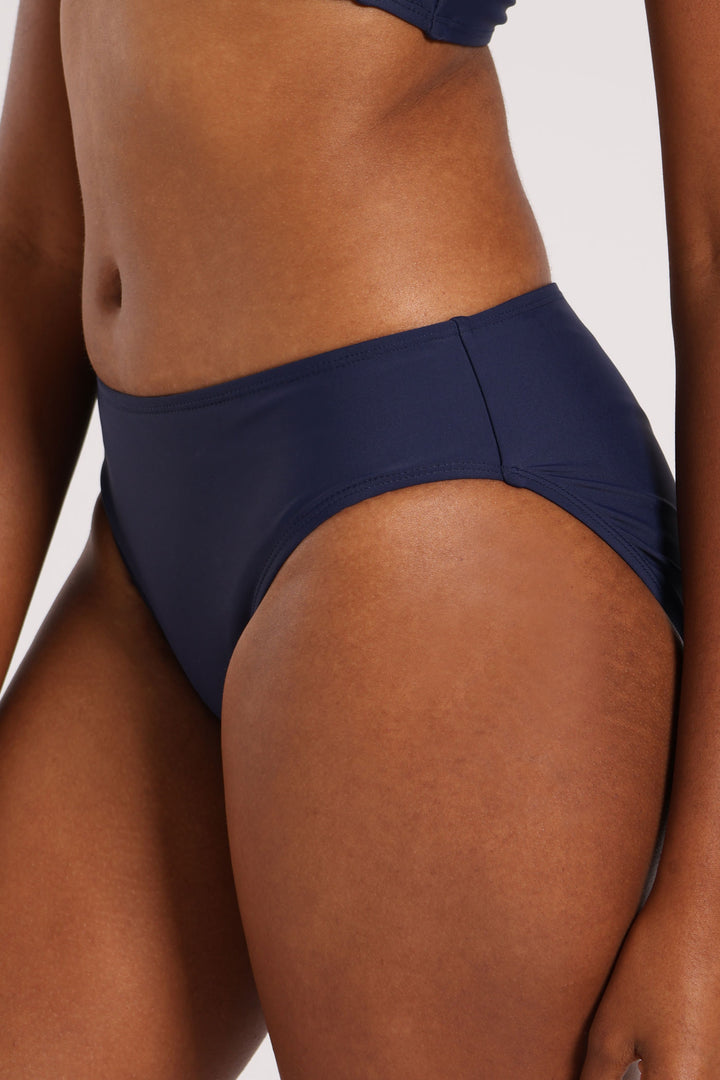 Plain Bikini Bottom - Navy