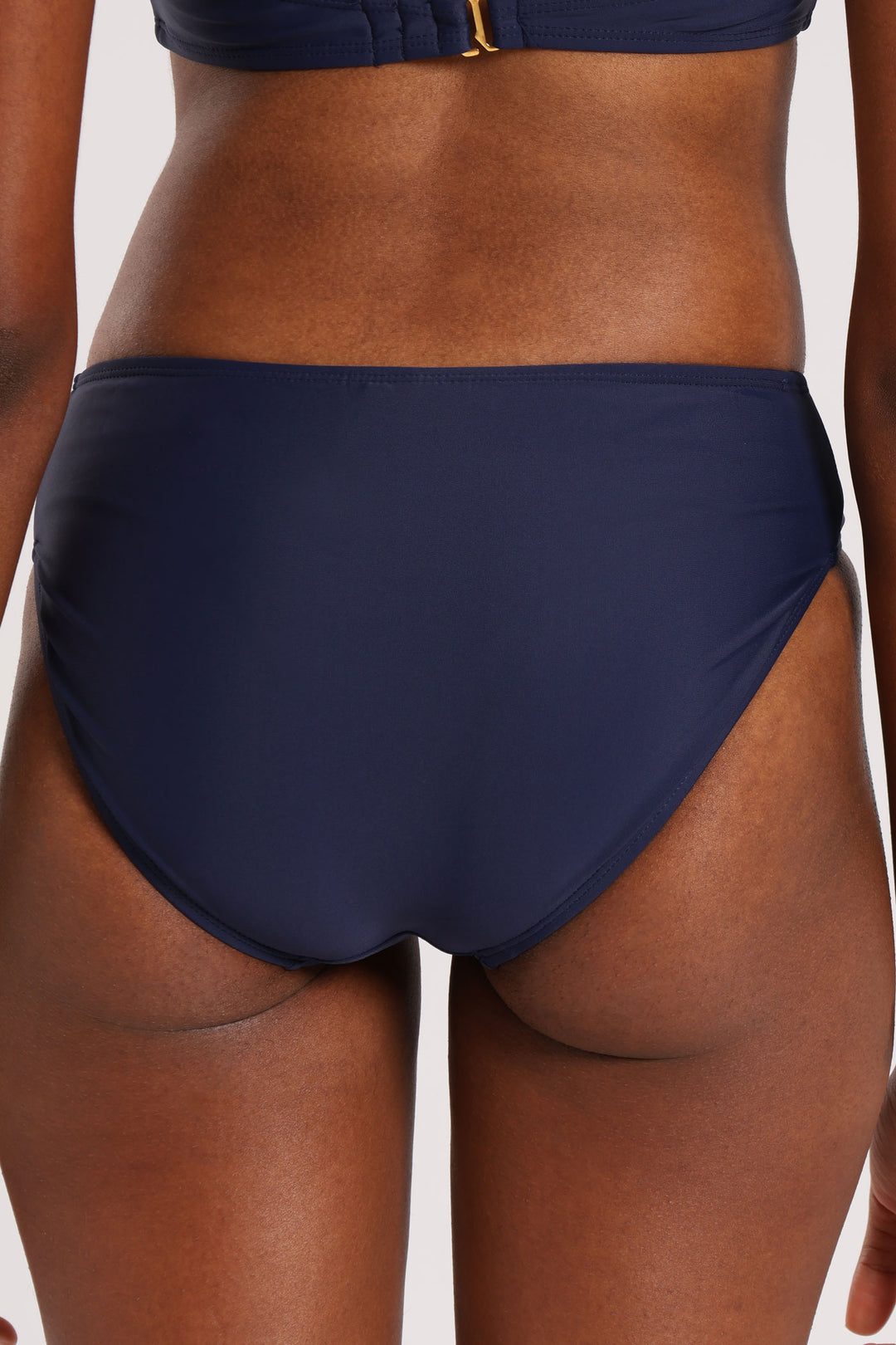 Plain Bikini Bottom - Navy