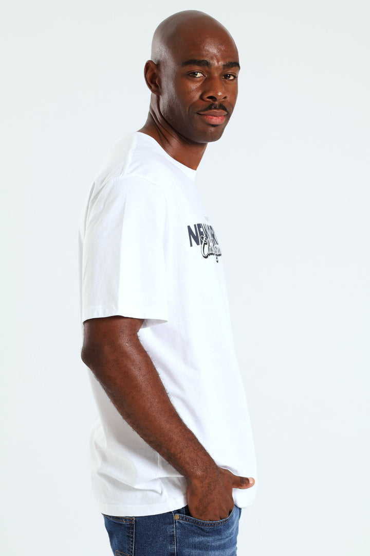 New York City Classic Athletics Club Tee - White