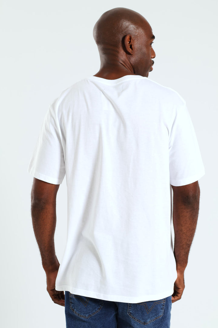 New York City Classic Athletics Club Tee - White