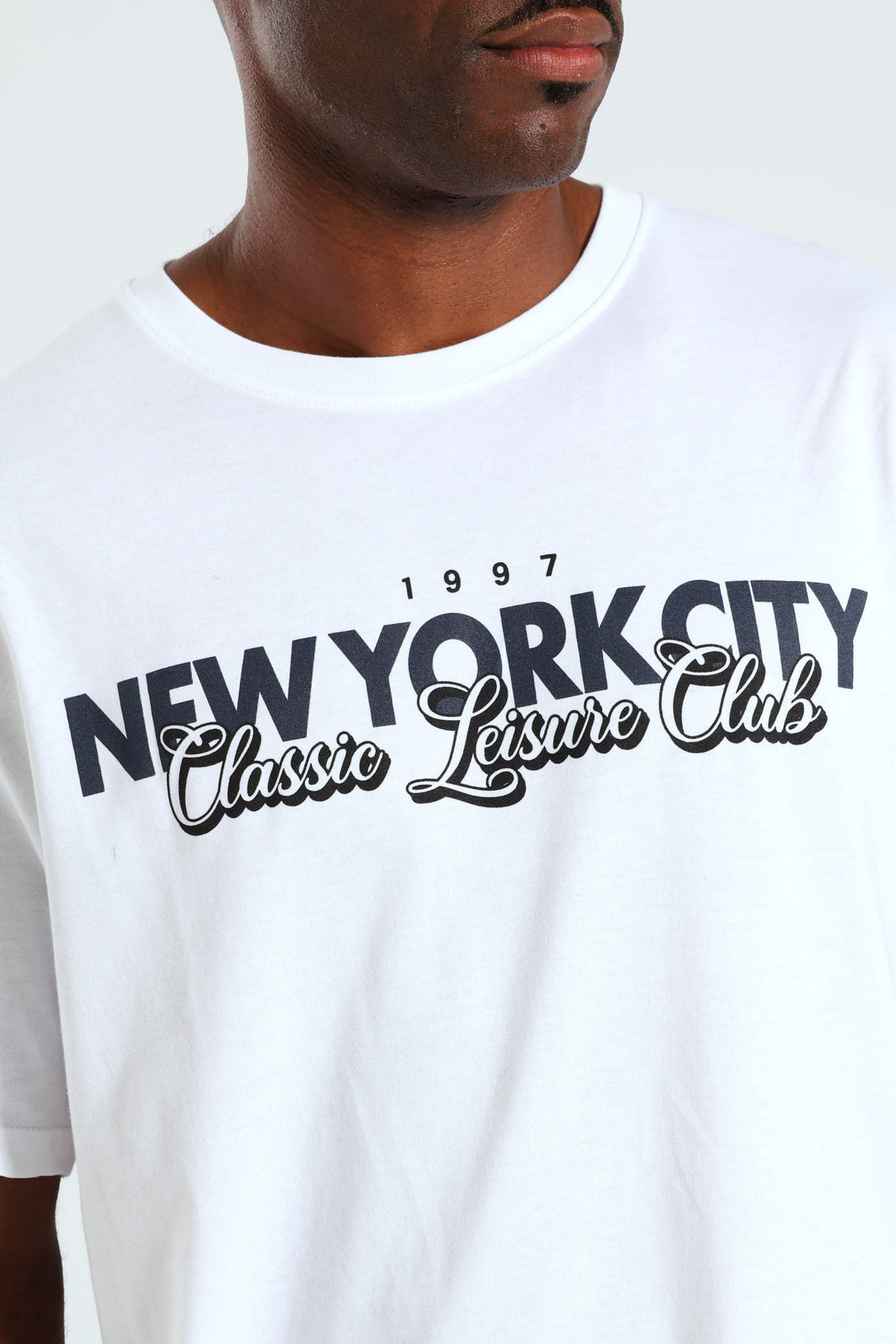 New York City Classic Athletics Club Tee - White