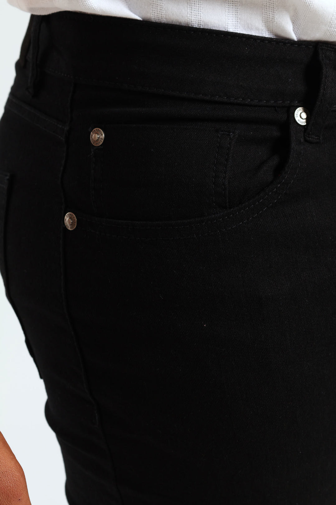 Skinny Stretch Denim - Black