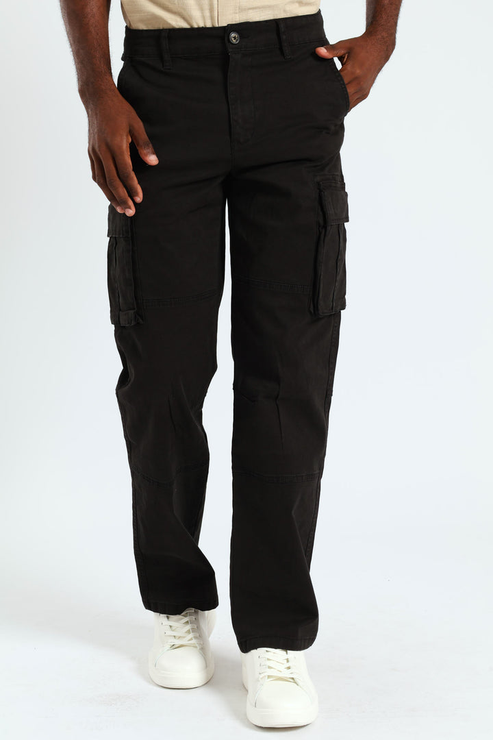 Cargo Chino - Black